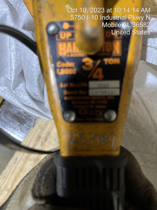 2022 HARRINGTON L5LB008-20