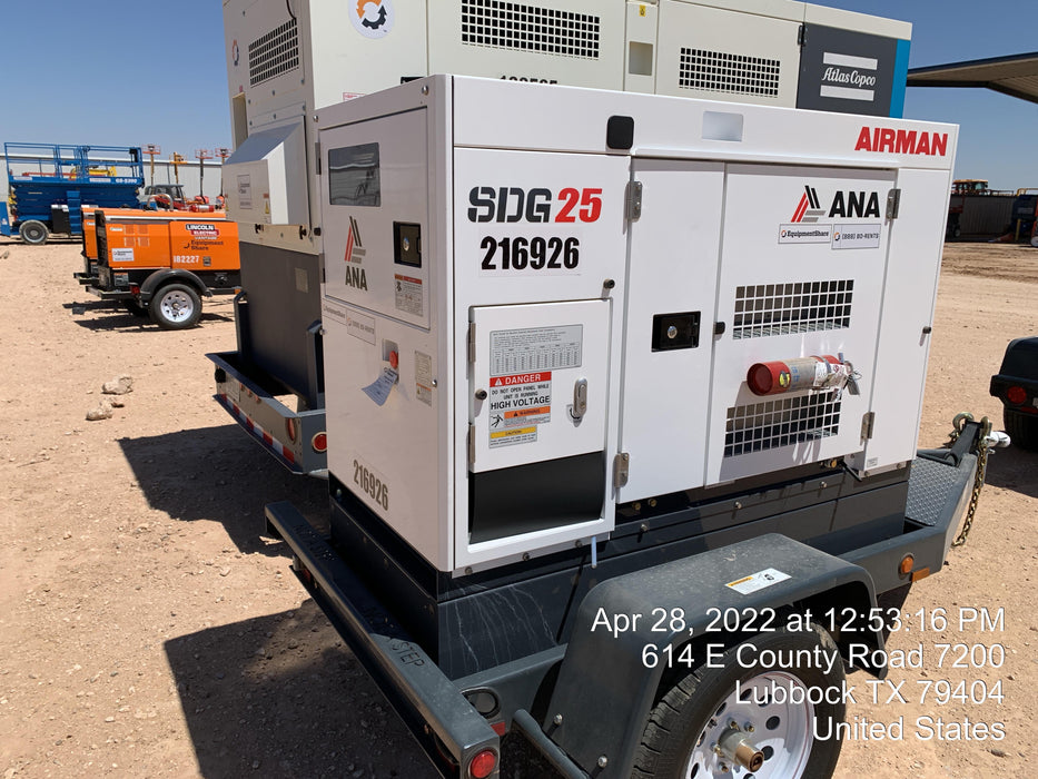 2022 AIRMAN SDG25S-8E1