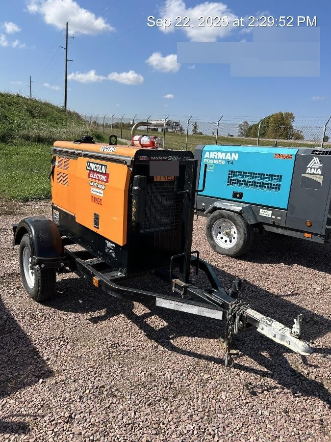 2021 Lincoln Electric Vantage 322 VANTAGE 322 READY-PAK 3