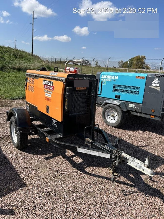 2021 Lincoln Electric Vantage 322 VANTAGE 322 READY-PAK 3