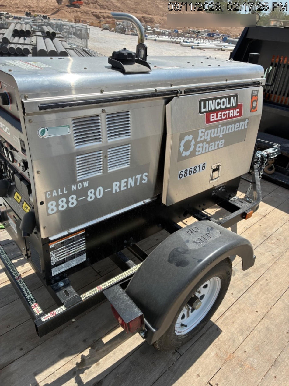 2026 LINCOLN ELECTRIC LE400