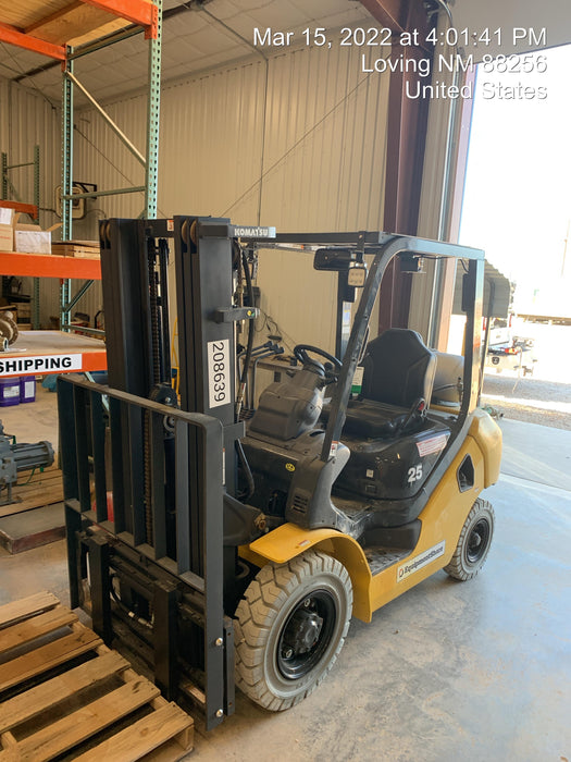 2022 KOMATSU FG25T-16