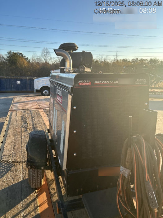 2021 Lincoln Electric Air Vantage 566 Air Vantage 566X Ready Pak 3 (includes trailer, cable rack, fender light kit); no telematics