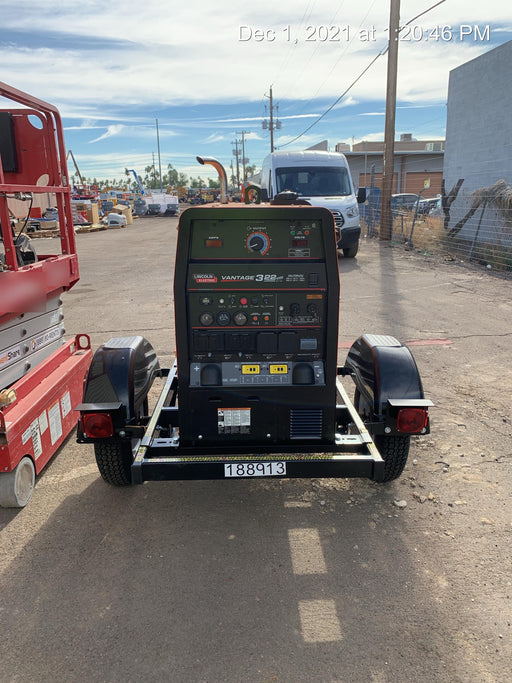 2021 Lincoln Electric Vantage 322 VANTAGE 322 READY-PAK 3