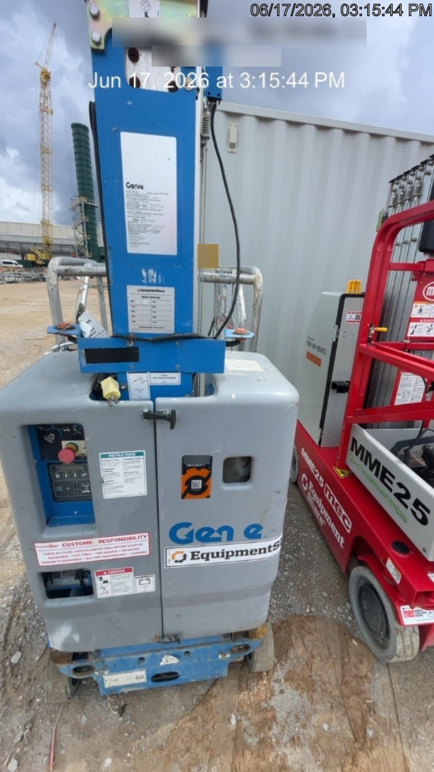2018 GENIE GR-20