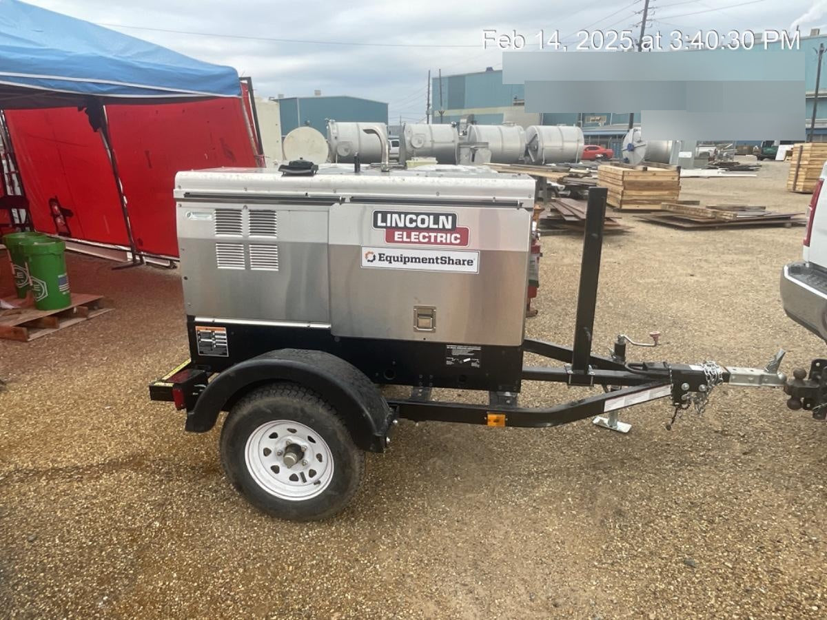 2024 Lincoln Electric LE400 Kubota V1505, Trlr, Cable Rack, Light Kit, ES Decals, T3