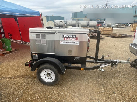2024 Lincoln Electric LE400 Kubota V1505, Trlr, Cable Rack, Light Kit, ES Decals, T3