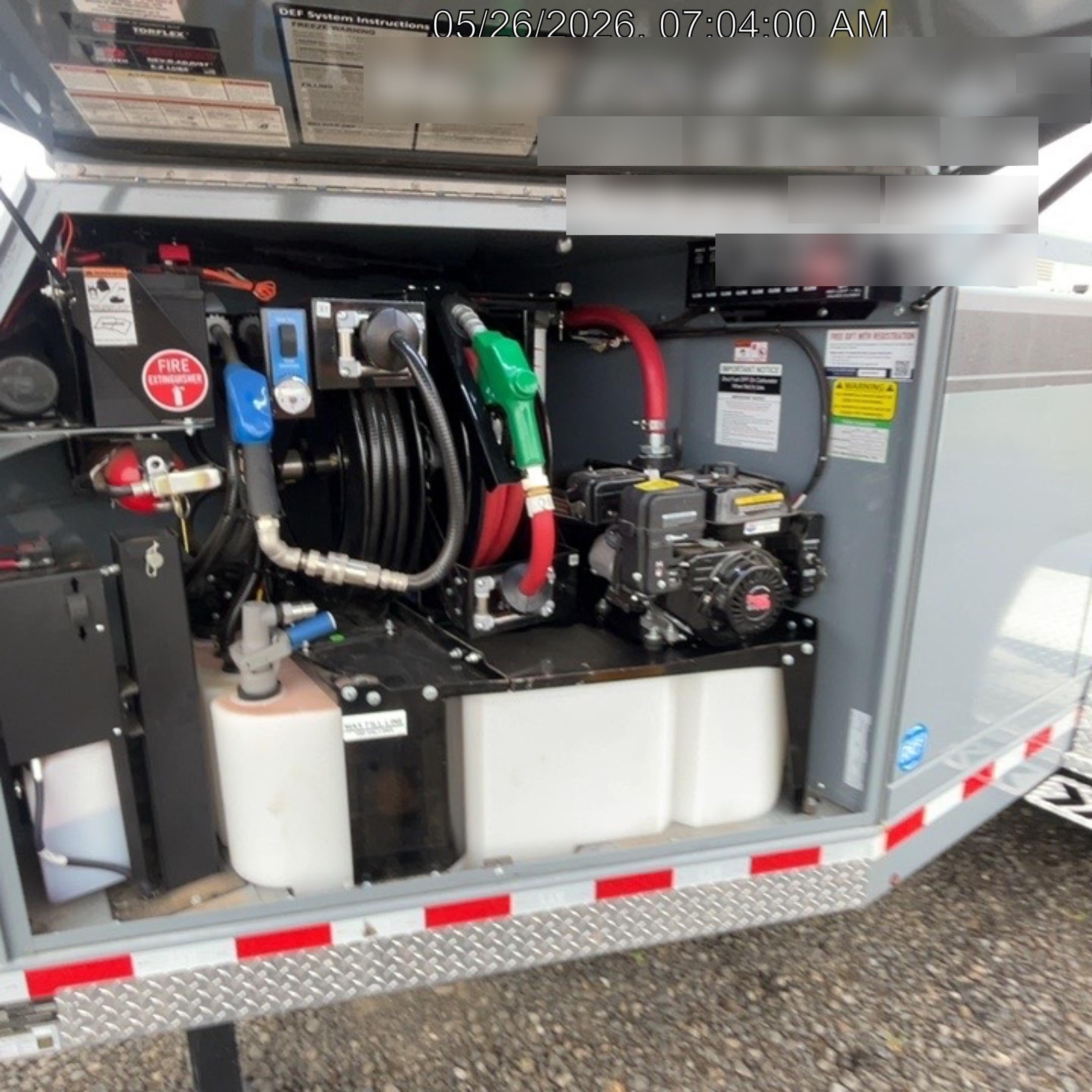2025 THUNDER CREEK MTT920 - Hazmat not required