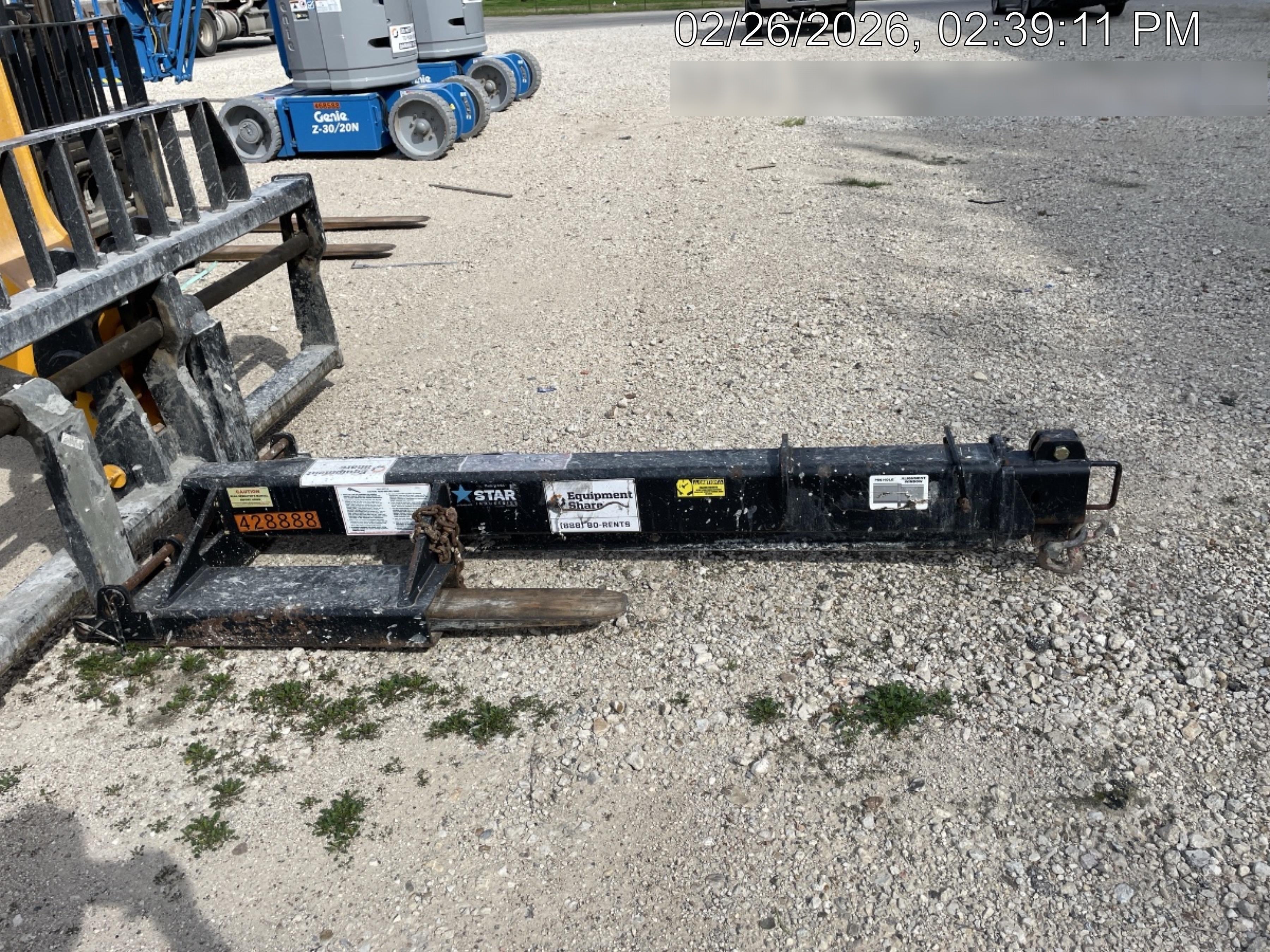 2024 STAR INDUSTRIES M1360B - Star JIB Boom