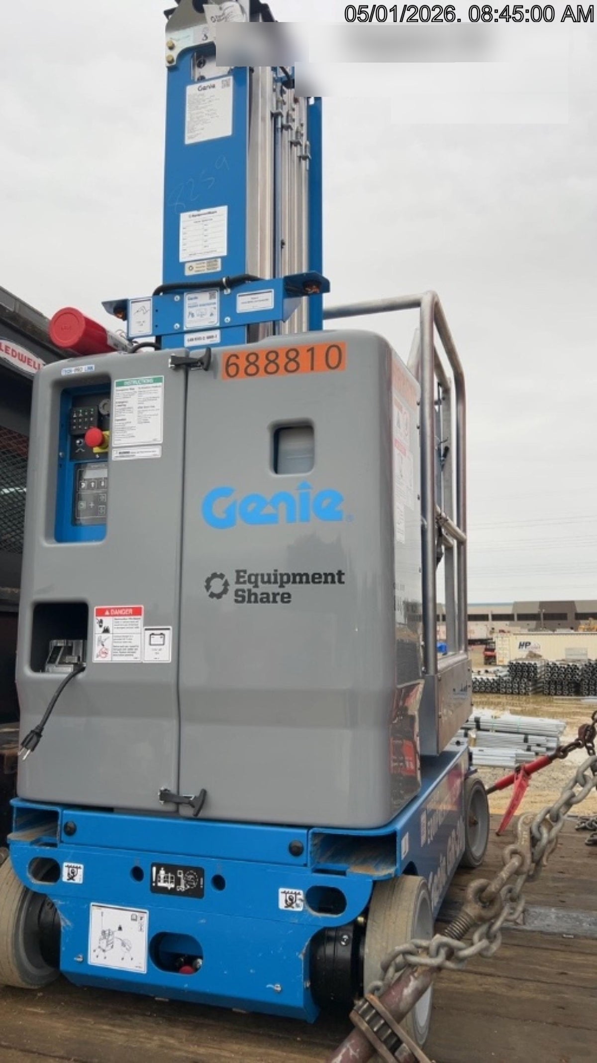 2026 GENIE GR-20