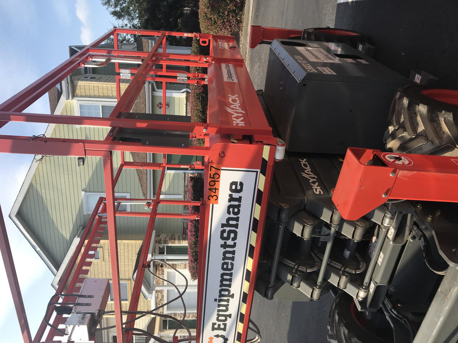 2019 SKYJACK SJ6832 RT