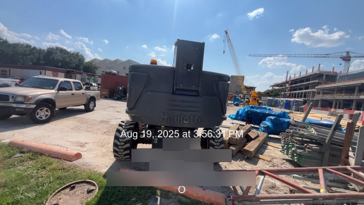 2023 HAULOTTE HT46RTJO