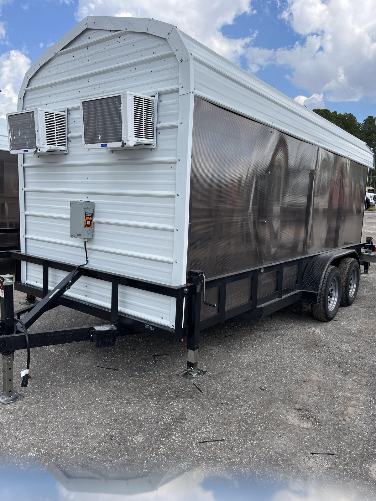 2026 GRANDVIEW EQ Cool Down Trailer