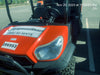 2022 Kubota RTV-X1140W-H Plastic Canopy, Windshield Acrylic Clear, LED Strobe Light, Wire Harness Kit, Back up Alarm