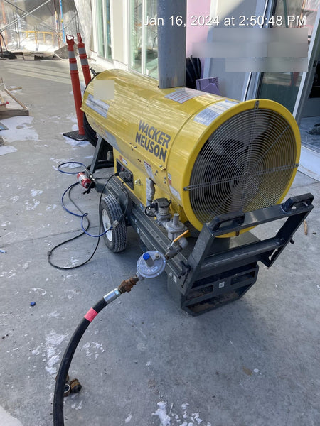 2018 WACKER NEUSON HI400G