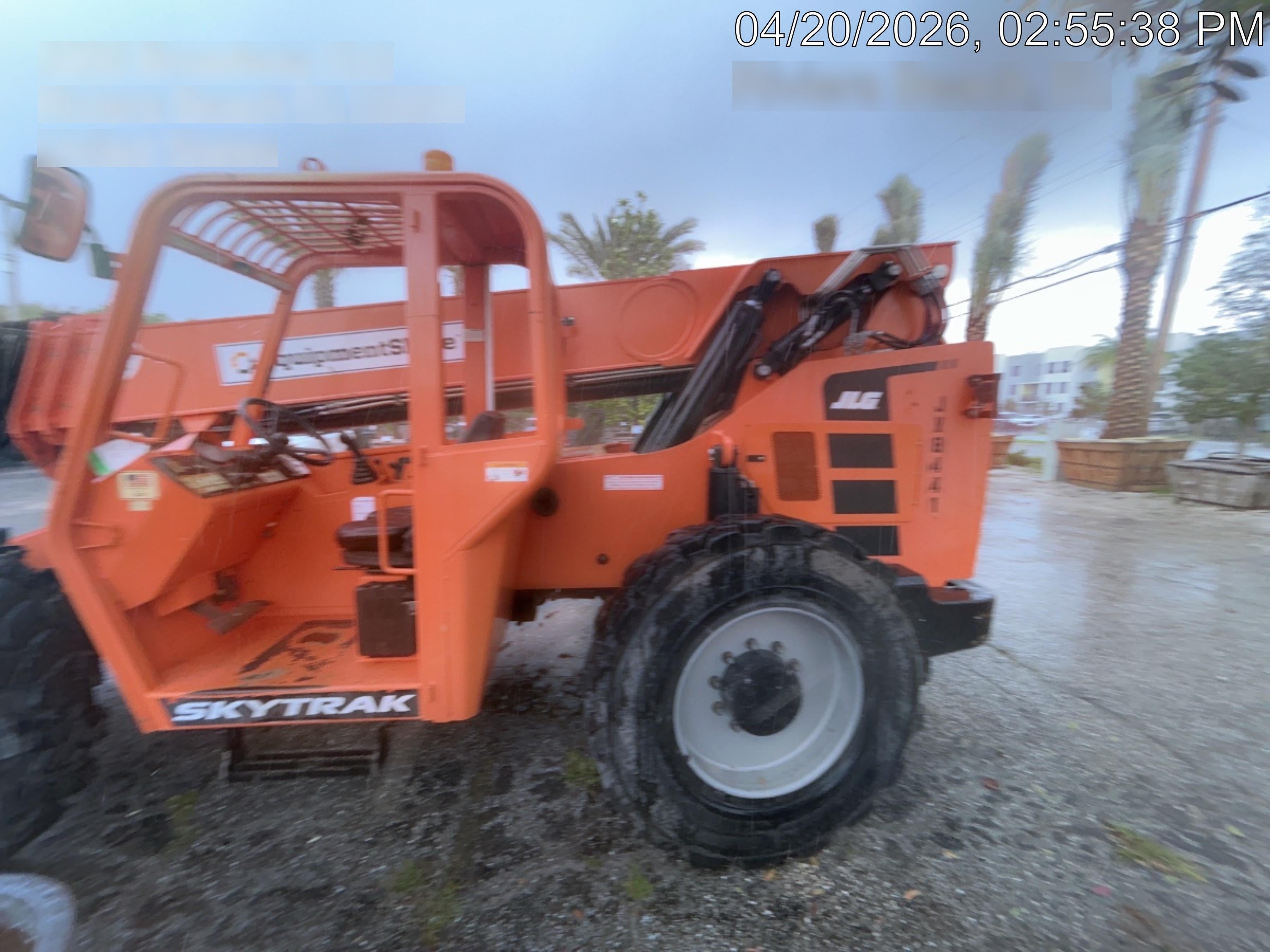 2022 SKYTRAK 12054