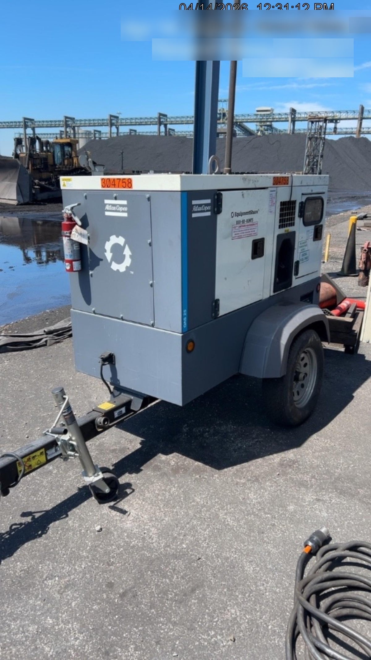 2023 ATLAS COPCO QAS25 CWK