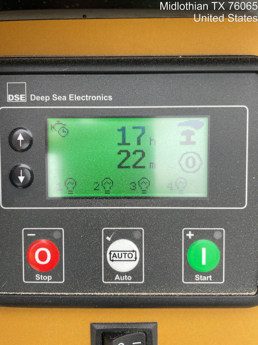 2022 Allmand NLV3GR (4) LED Light Fixture 350W, 23' Vertical Mast, 3kW Prime, Towable, Deep Sea L401, Leveling Jacks, Yanmar T4F 5.8hp