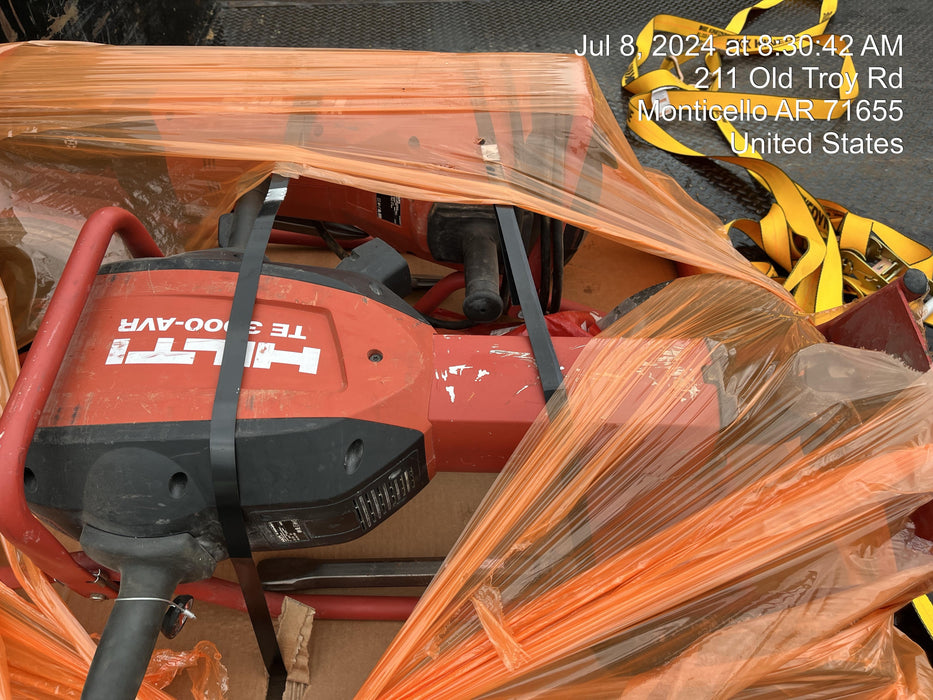2022 HILTI TE 3000-AVR