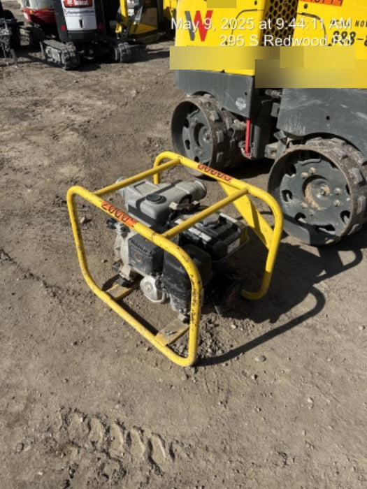 2018 WACKER NEUSON PT3A