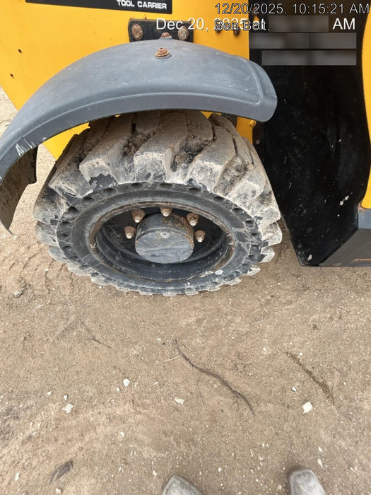 2020 JCB 505-20TC Canopy, Solid Tires, Work Lights, Beacon, Aux Hydraulics, Back up Alarm, ES Decals