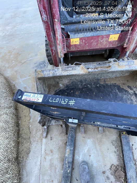 2025 ARROW MATERIAL HANDLING 48" Pallet Forks - Arrow