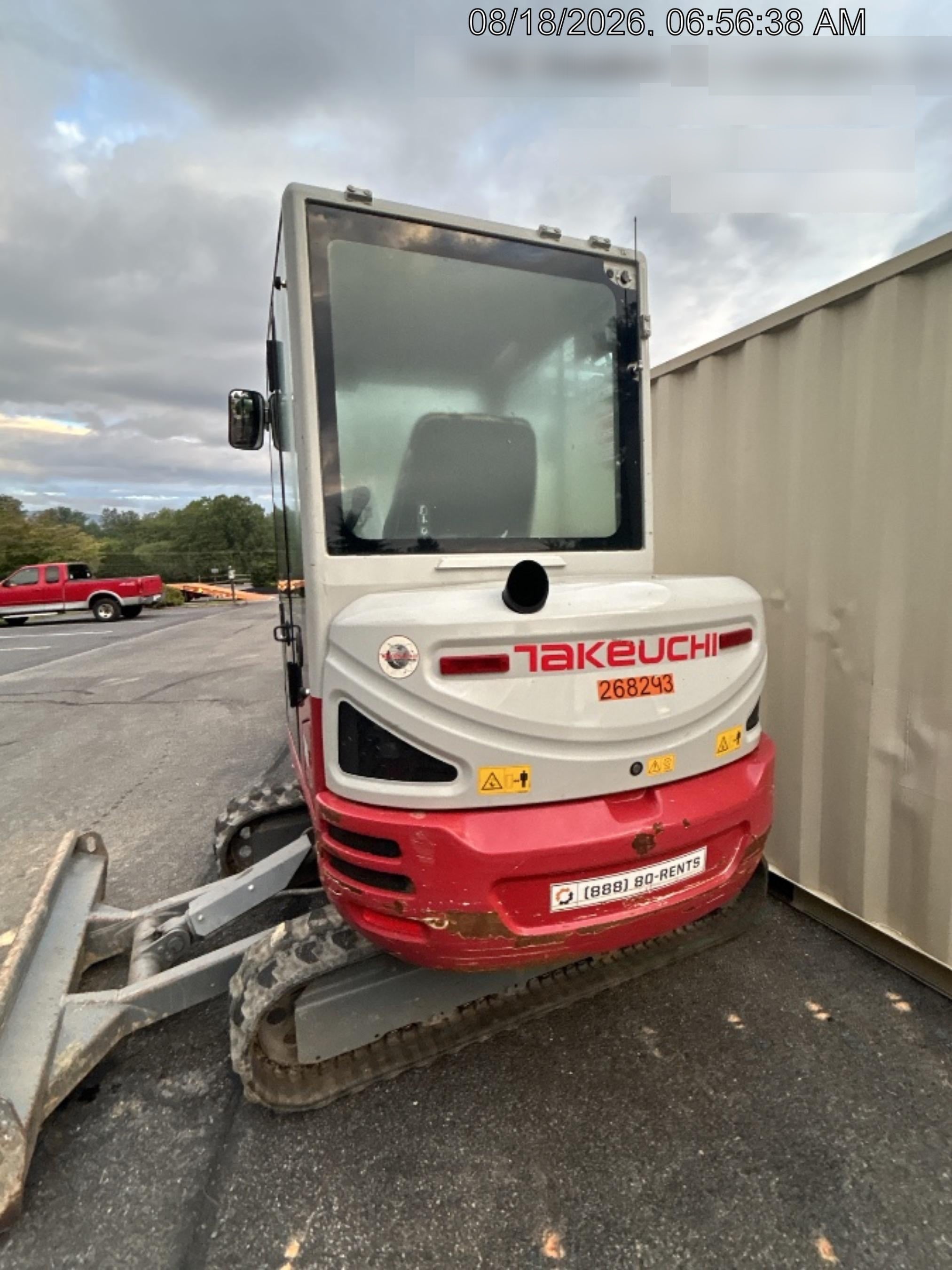 2022 TAKEUCHI TB235-2CR