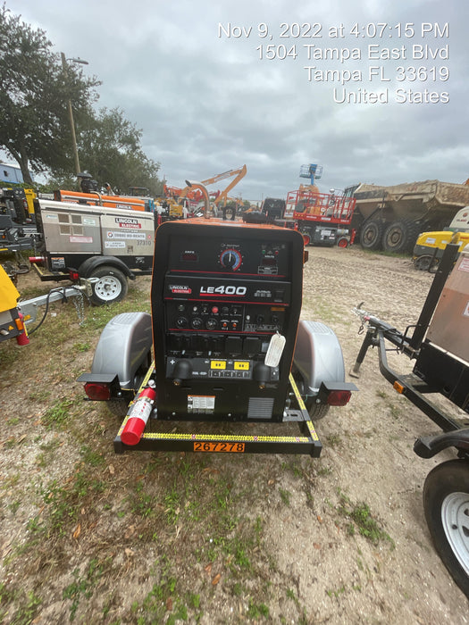 2022 LINCOLN ELECTRIC LE400