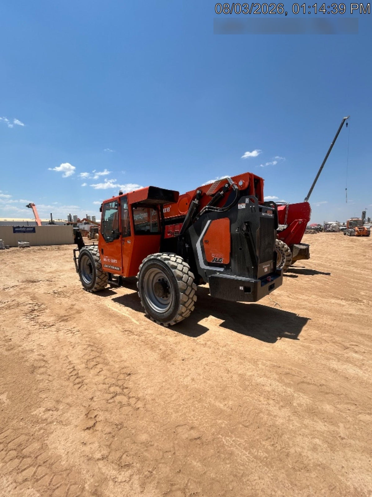 2026 SKYTRAK 12054