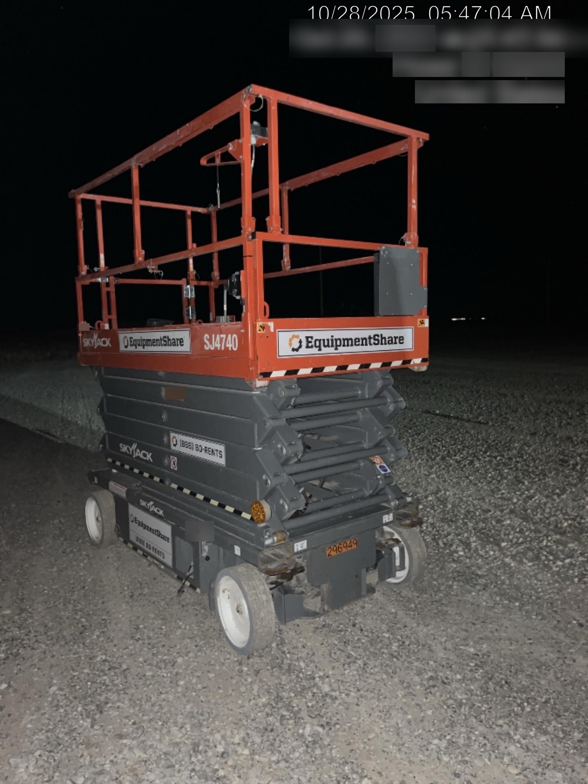 2023 SKYJACK SJ4740