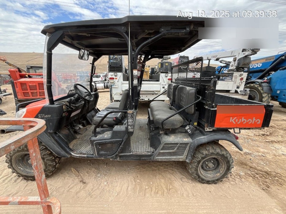 2022 Kubota RTV-X1140W-H Plastic Canopy, Windshield Acrylic Clear, LED Strobe Light, Wire Harness Kit, Back up Alarm