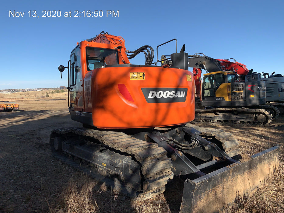 2019 DOOSAN DX235LCR-5