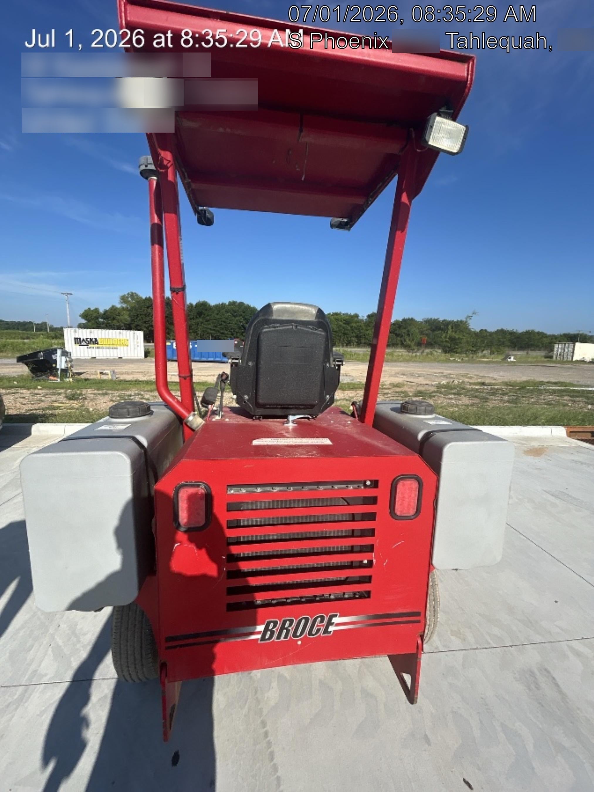 2021 BROCE BW260