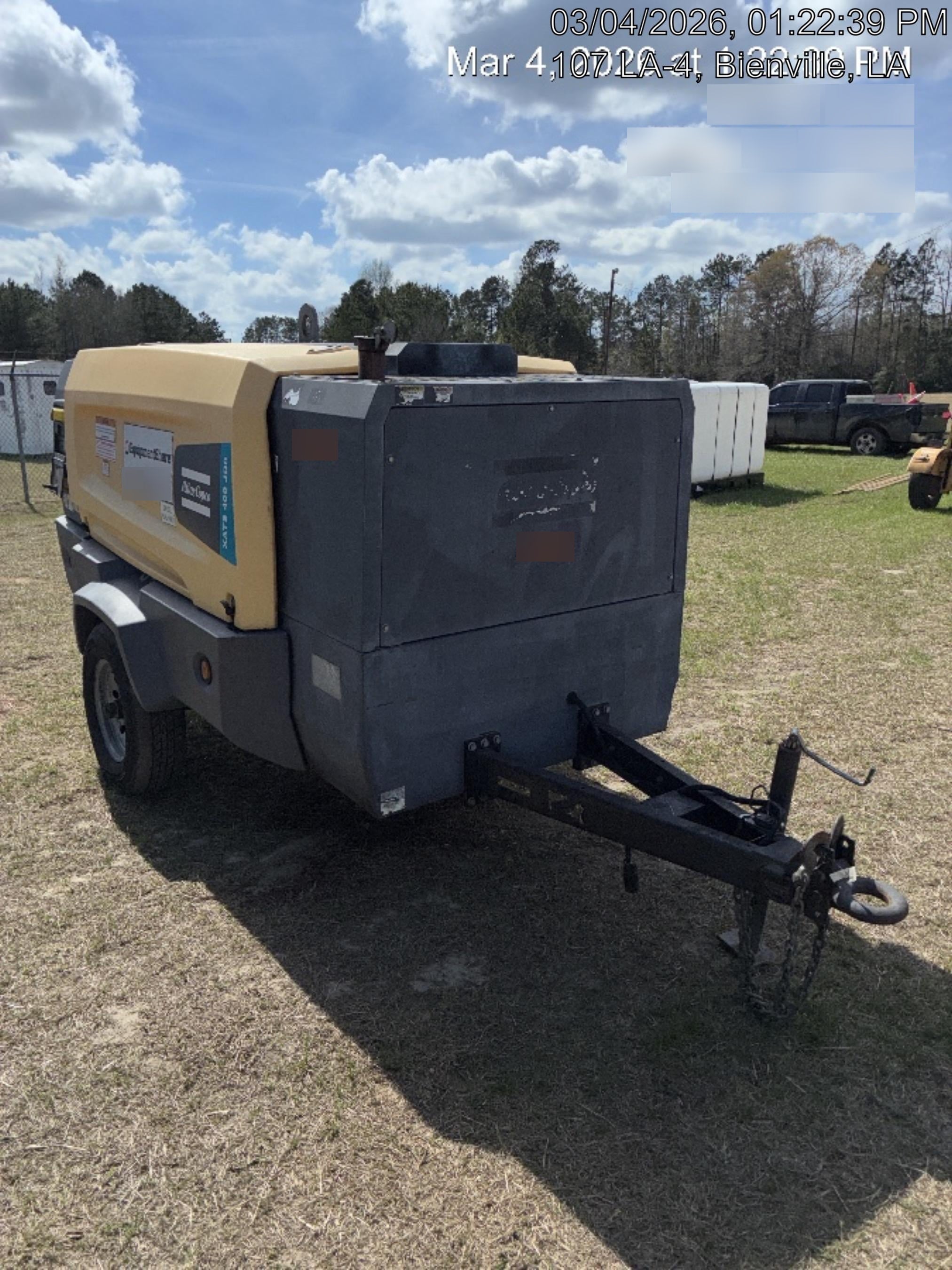 2020 ATLAS COPCO XATS 400 PFF