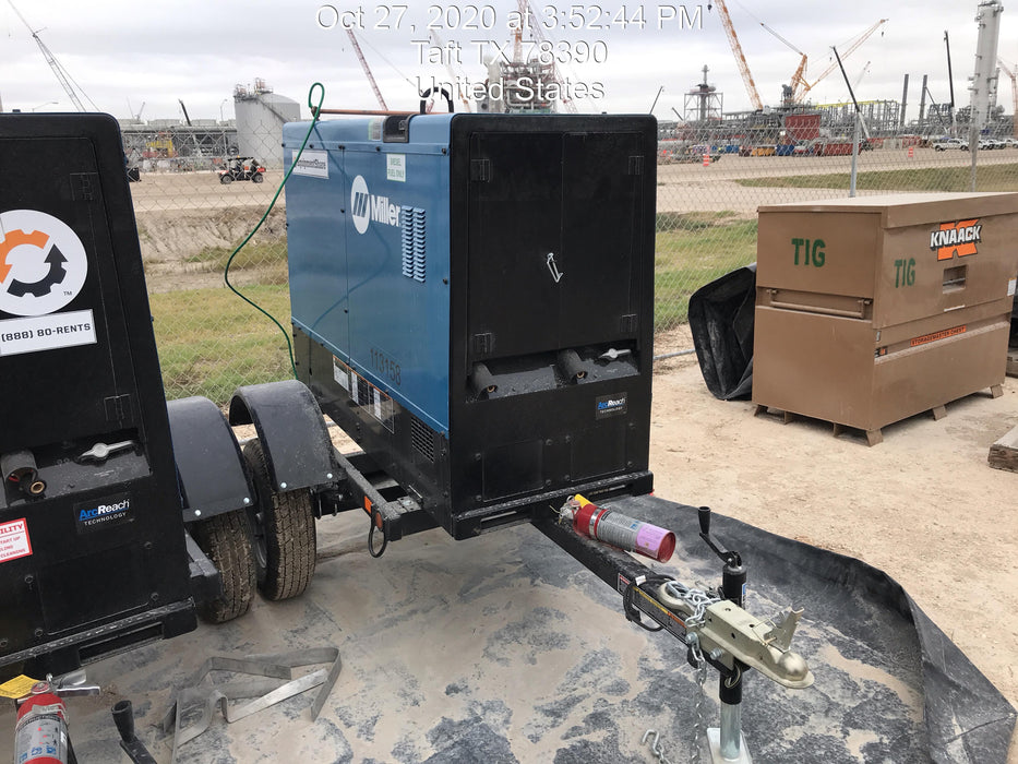 2020 Miller Electric BB500 BIG BLUE 500 PRO (KUBOTA) DELUXE W/ ARCREACH