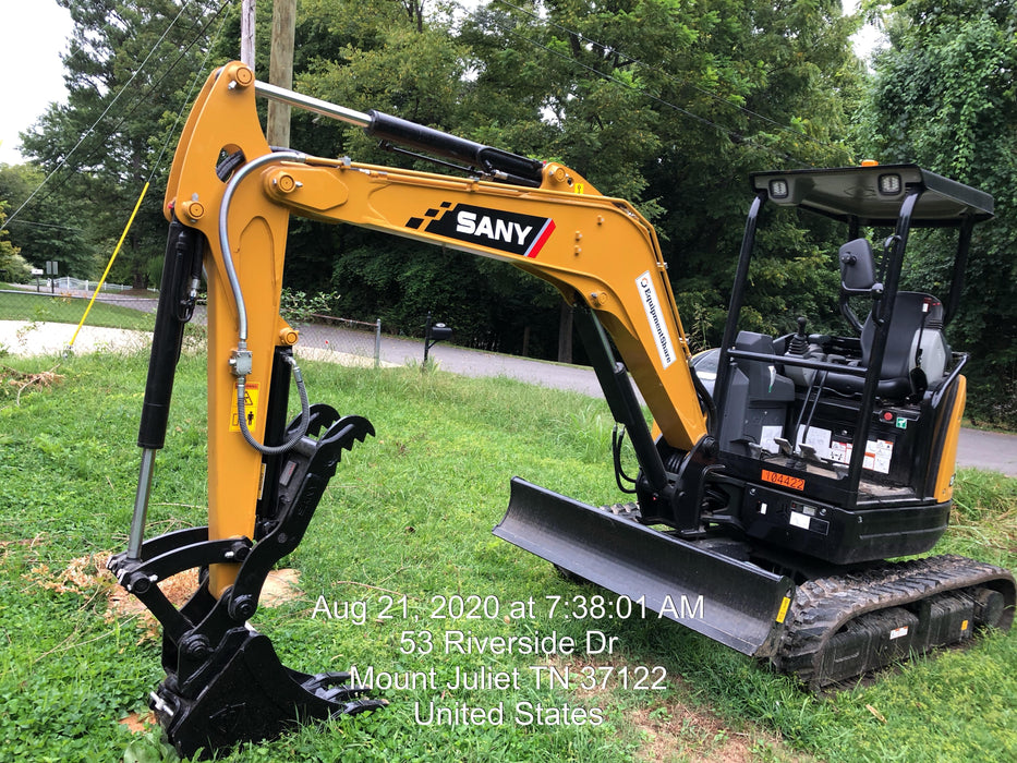 2020 SANY SY35U