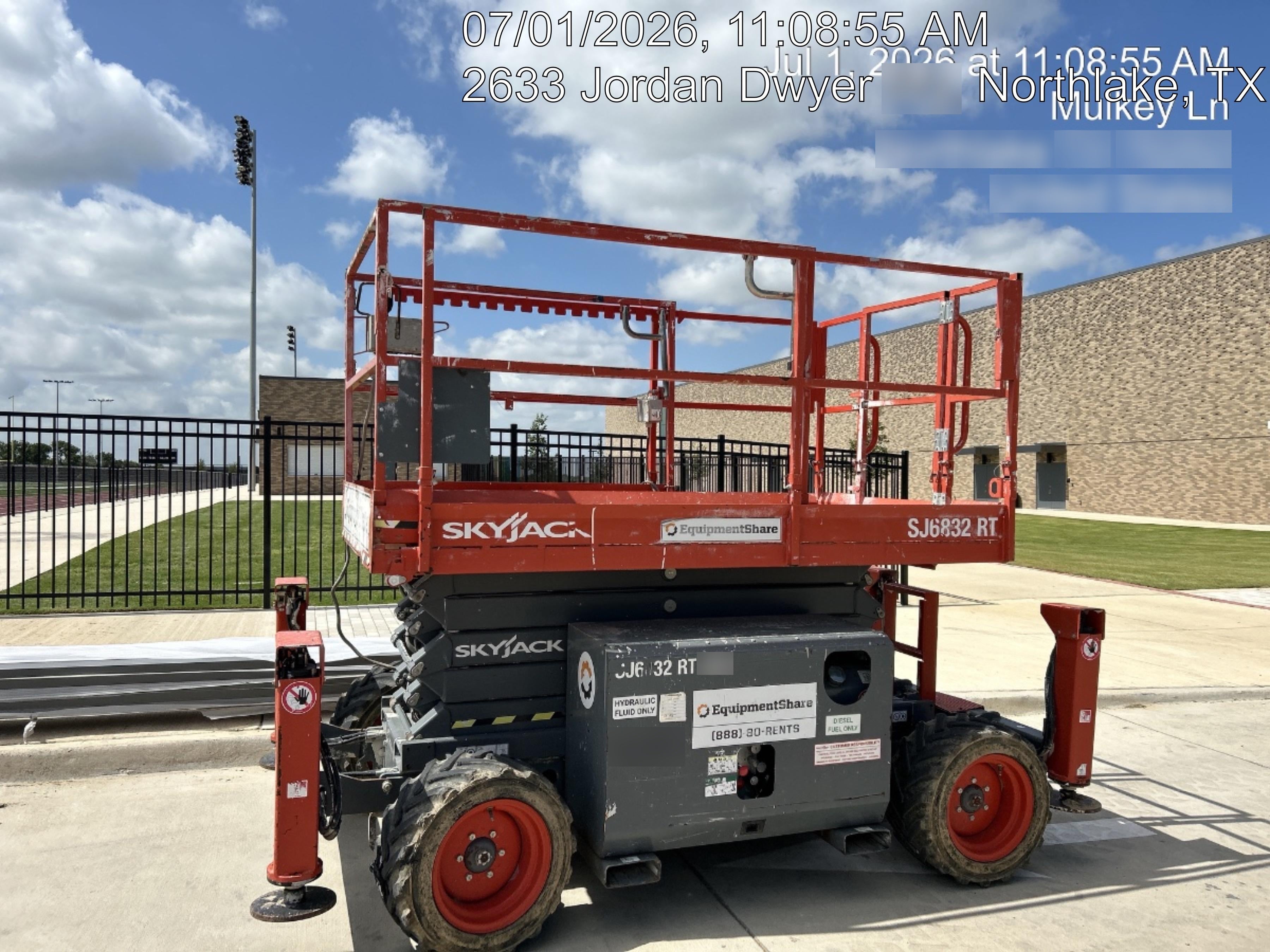 2019 SKYJACK SJ6832 RT