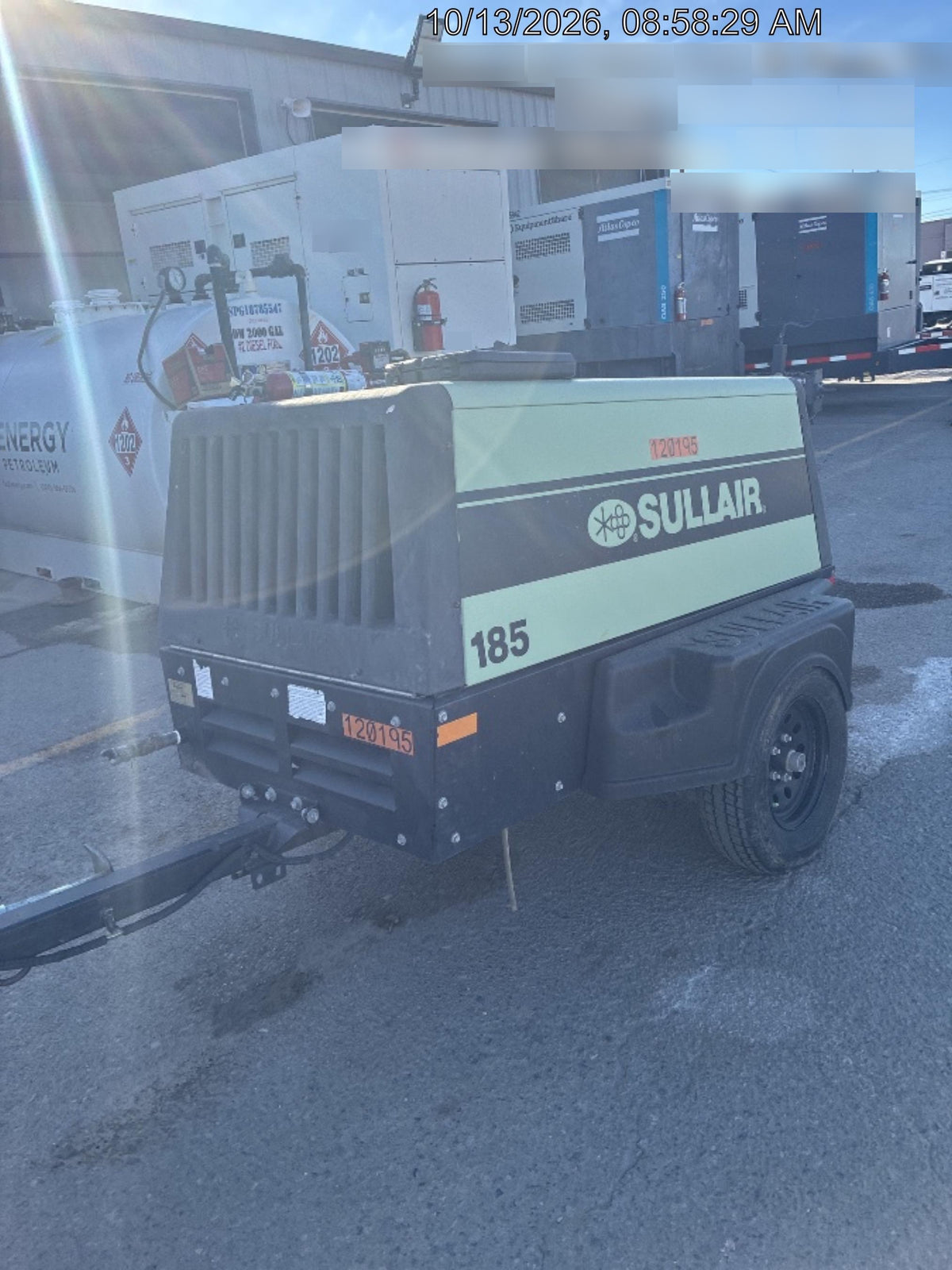 2020 SULLAIR 185-DPQ
