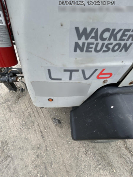 2019 WACKER NEUSON LTV6K-LED