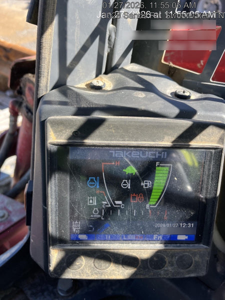 2022 TAKEUCHI TL8R2-R