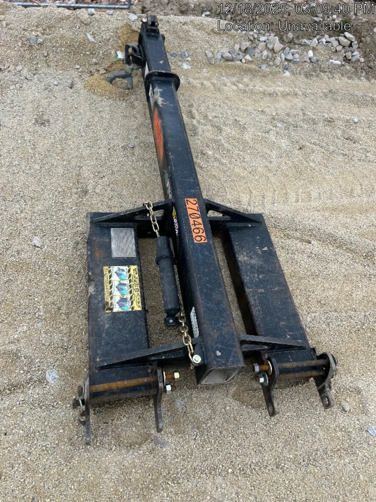 2022 STAR INDUSTRIES M1360B - Star JIB Boom