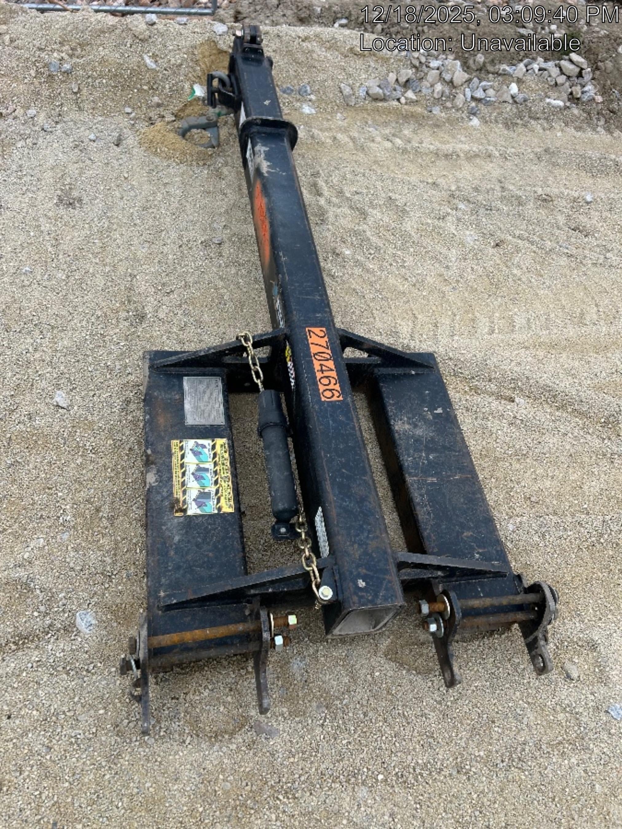 2022 STAR INDUSTRIES M1360B - Star JIB Boom