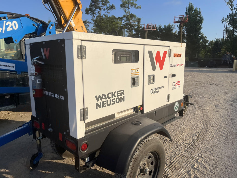 2022 WACKER NEUSON G25