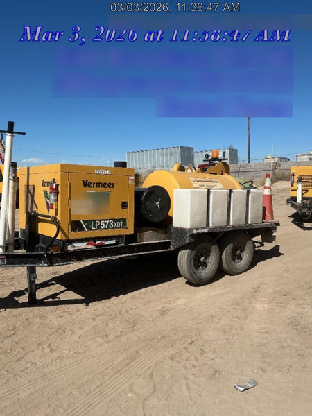 2022 VAC-TRON LP573XDT