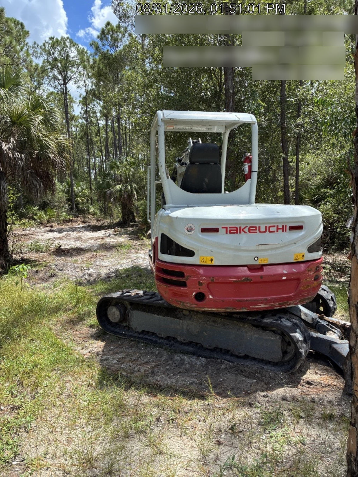 2023 TAKEUCHI TB250-2R