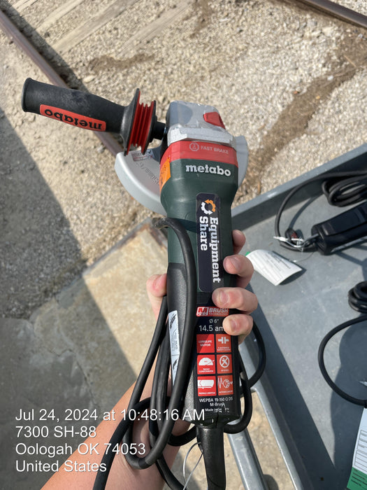 2024 METABO WEPBA19-150Q