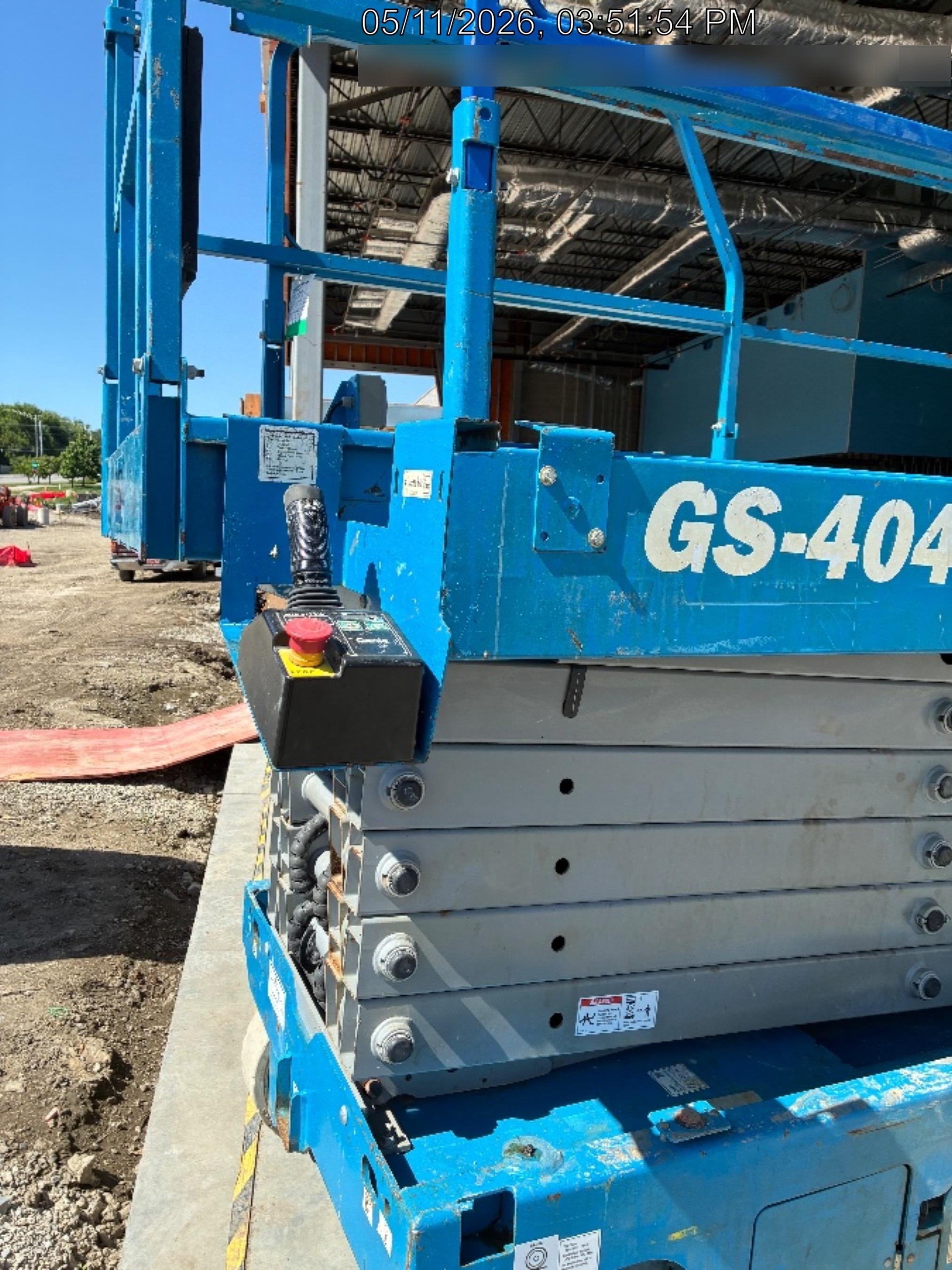 2018 GENIE GS-4047