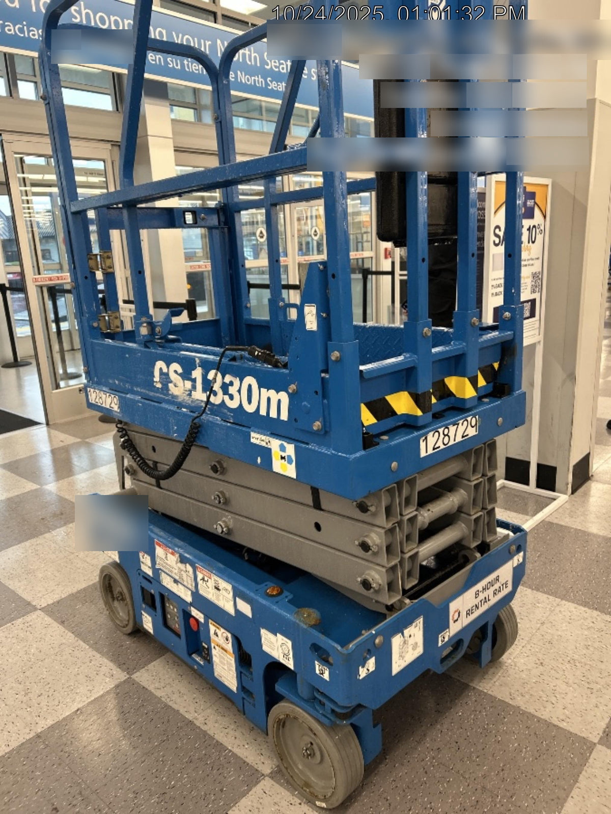 2021 GENIE GS-1330m
