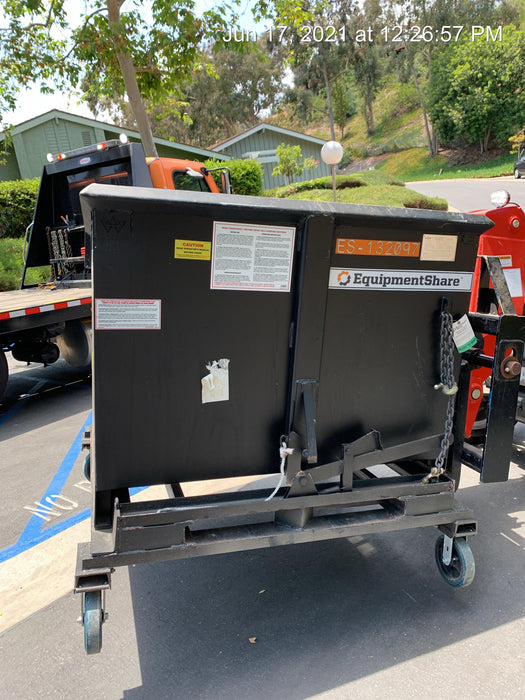 2021 STAR INDUSTRIES M-1820 - Self-Dump Hopper