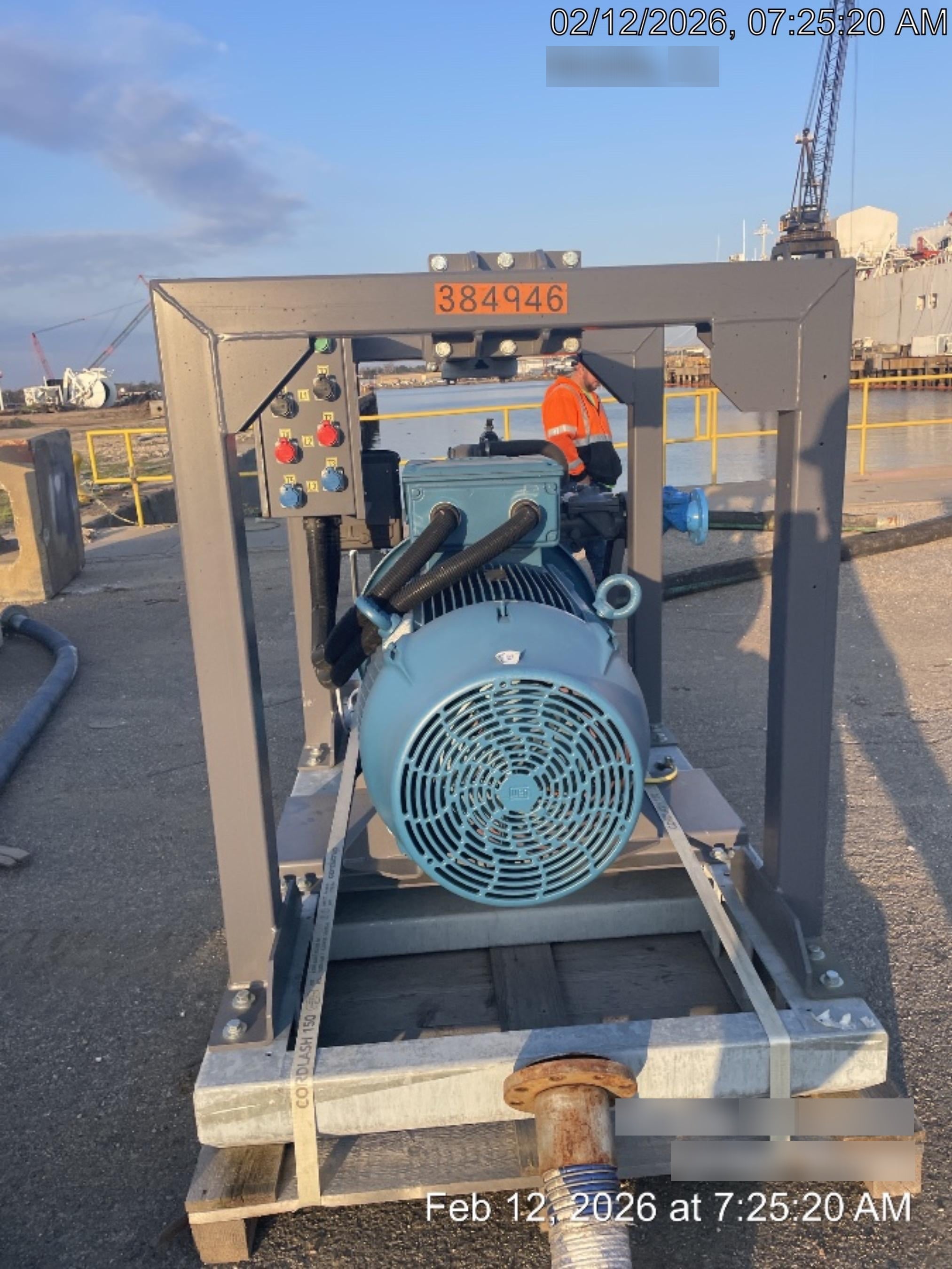 2023 ATLAS COPCO PAC H64 E